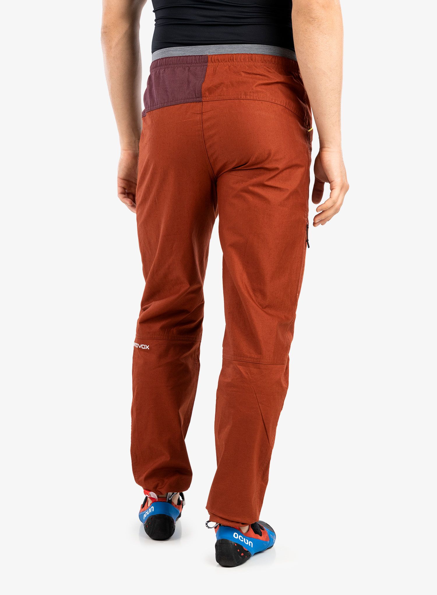 Панталони за катерене Ortovox Valbon Pants - clay orange
