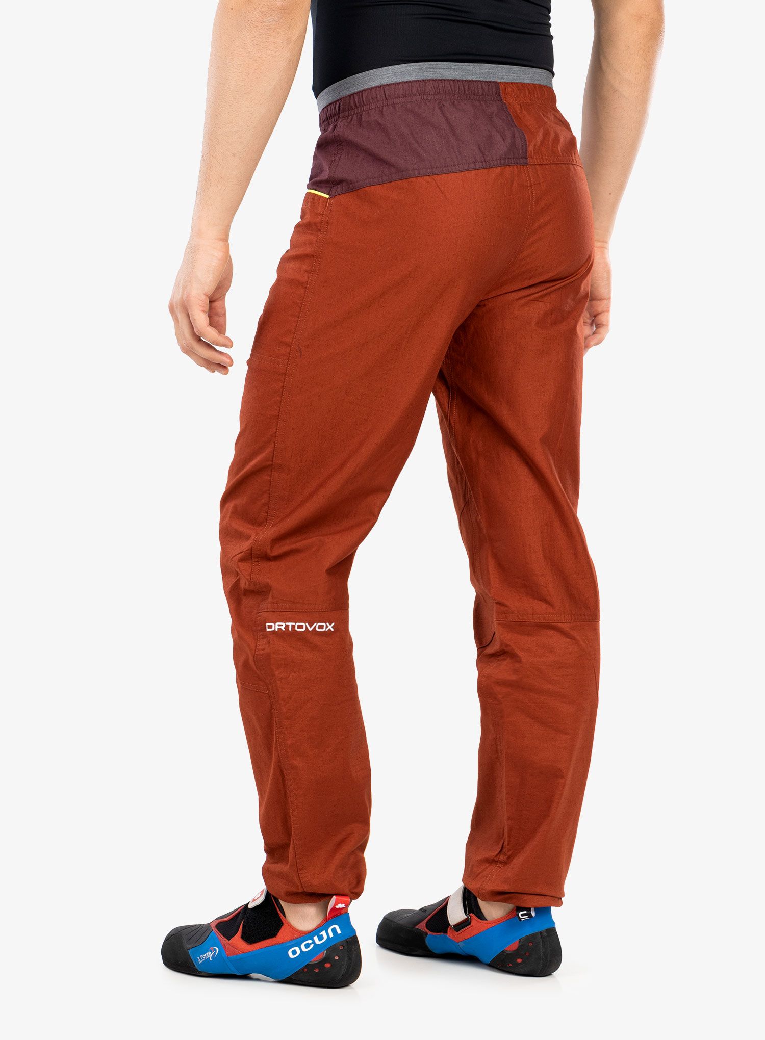 Панталони за катерене Ortovox Valbon Pants - clay orange