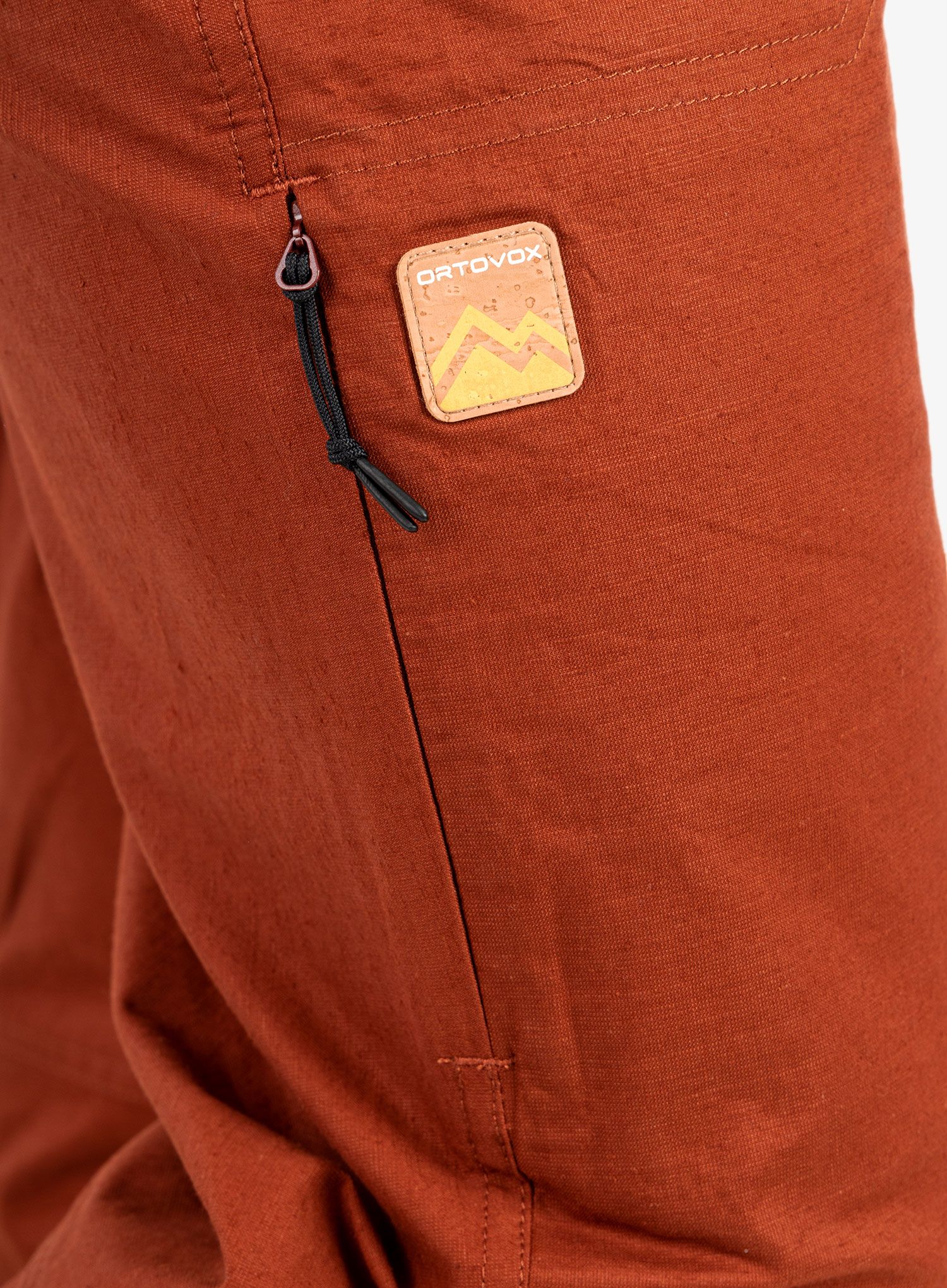 Панталони за катерене Ortovox Valbon Pants - clay orange