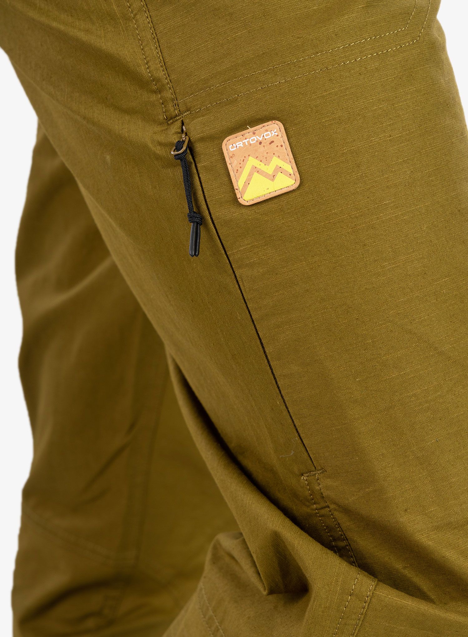 Панталони за катерене Ortovox Valbon Pants - green moss