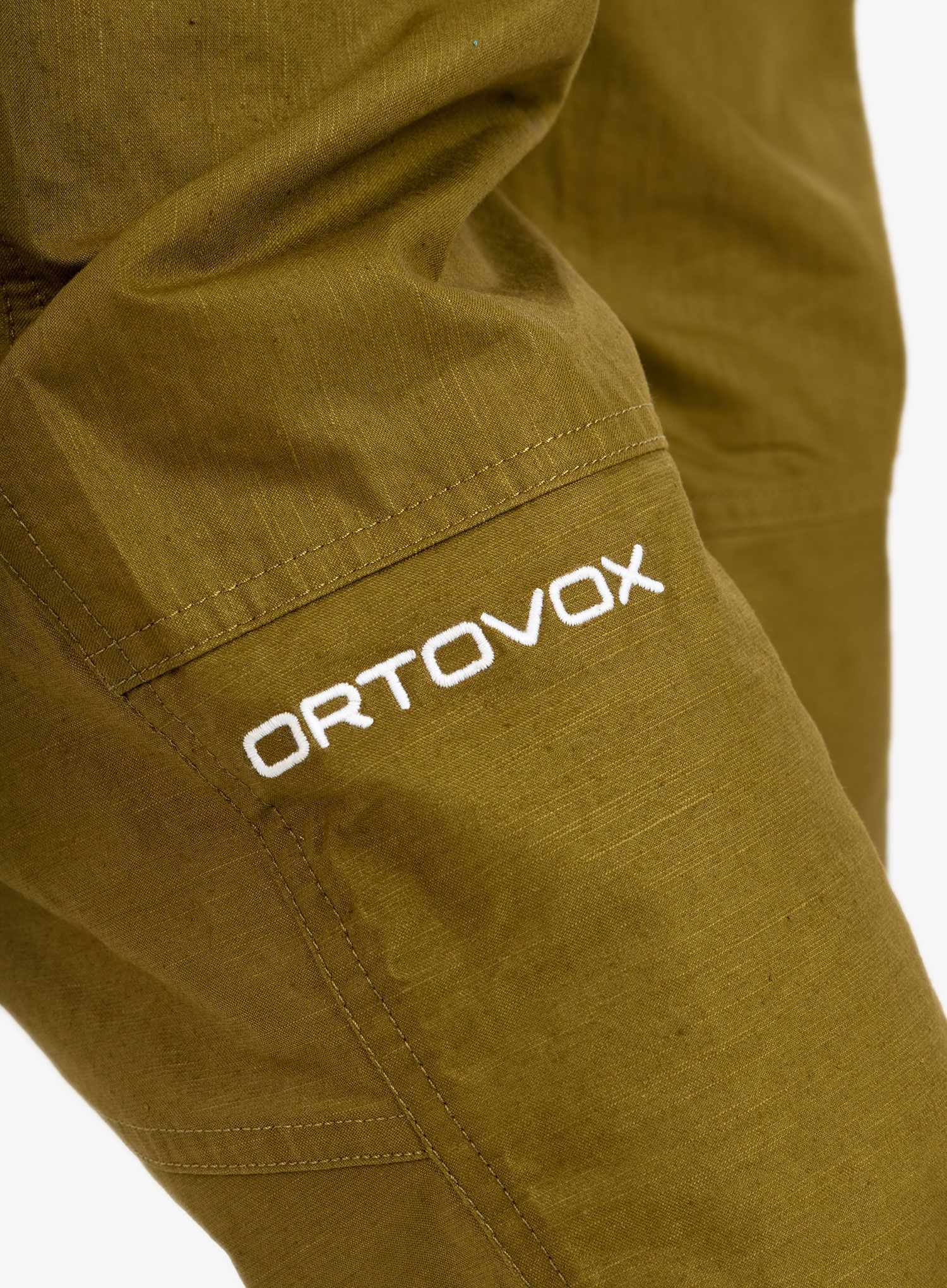 Панталони за катерене Ortovox Valbon Pants - green moss