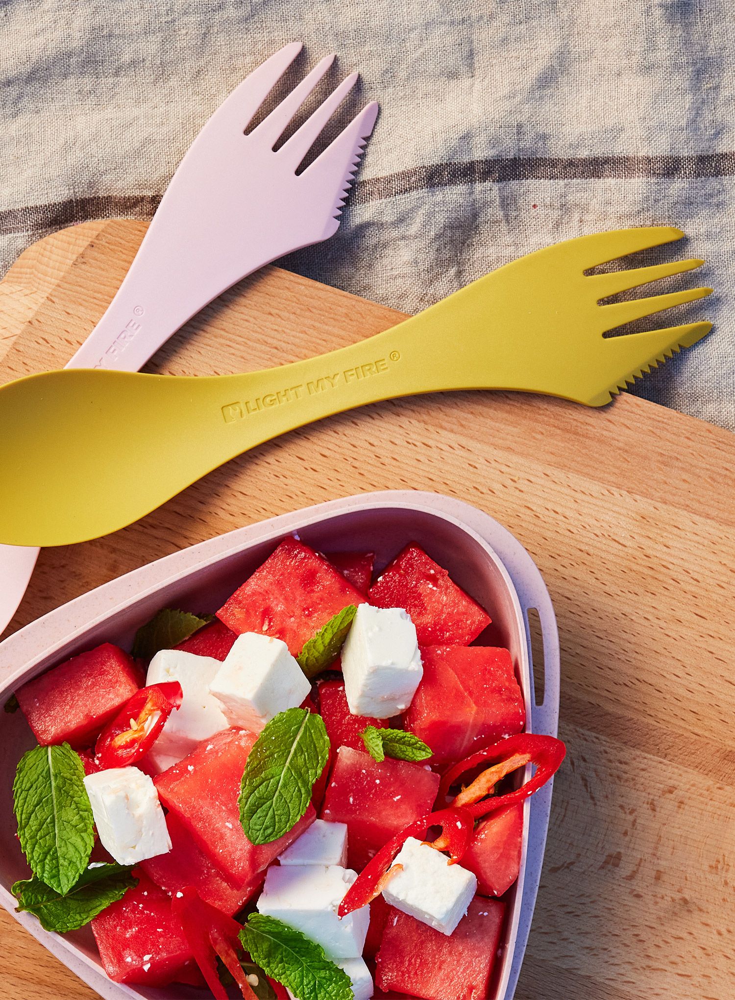 Спорк Light My Fire Spork L BIO - mystyyellow bulk