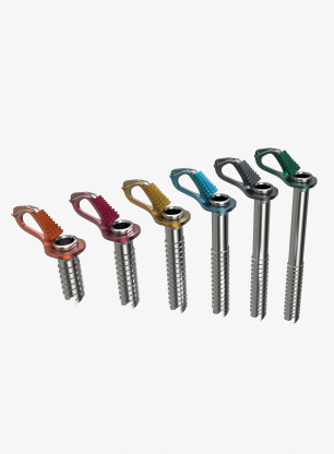 Винт за лед Blue Ice Aero Ice Screw 7 cm - orange