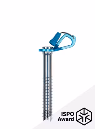 Винт за лед Blue Ice Aero Lite Screw - blue
