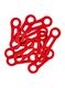 Гумен фиксатор Ocun Biner Fix 16 mm 10-pack - red