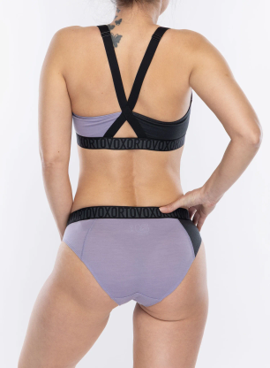 Спортно бюстие Ortovox 150 Essential Sports Top - lush lavender