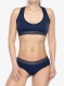 Спортно бюстие Sensor Merino DF Bra - deep blue