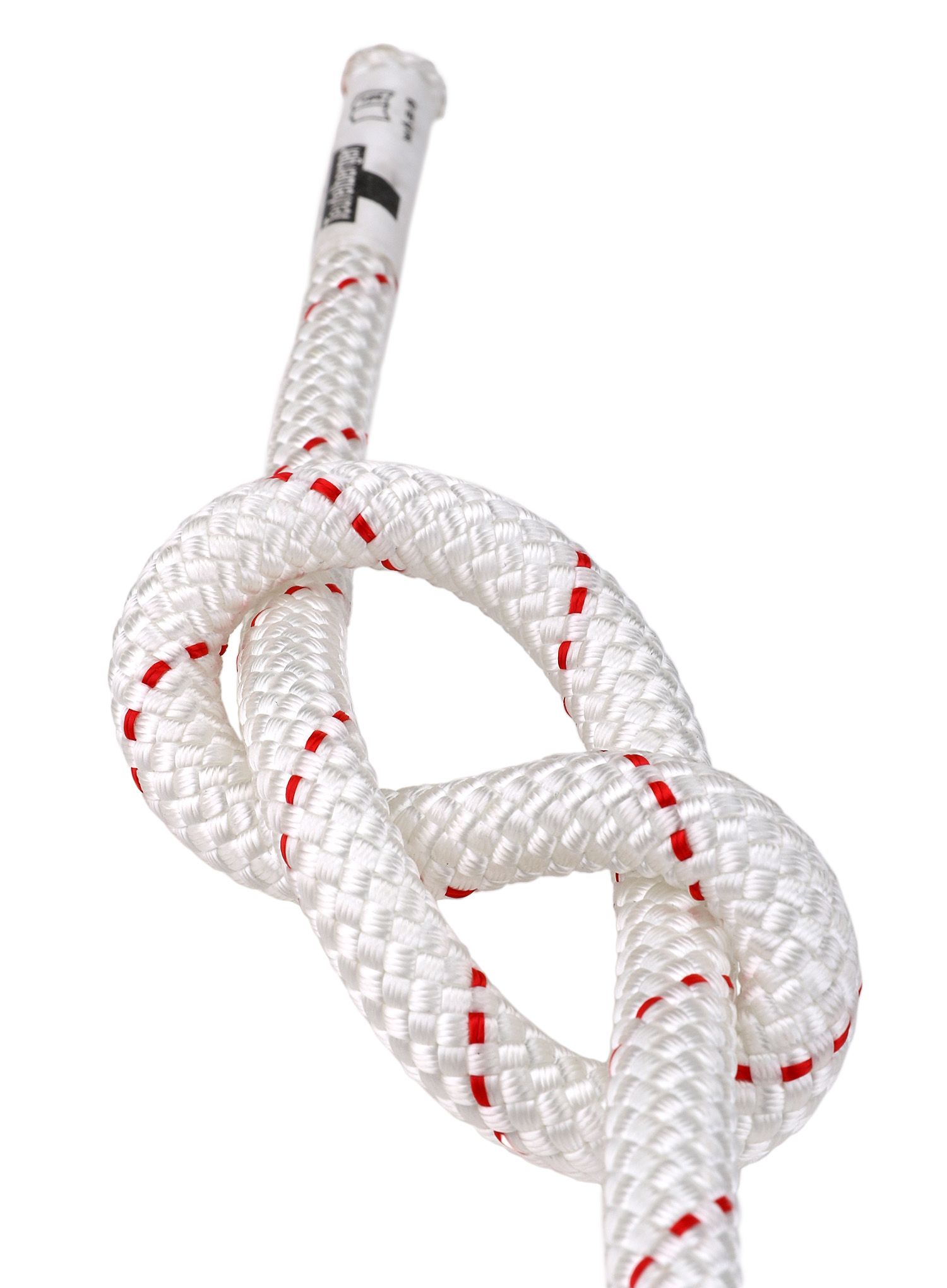Статично въже Teufelberger Patron 11 mm 100m - white