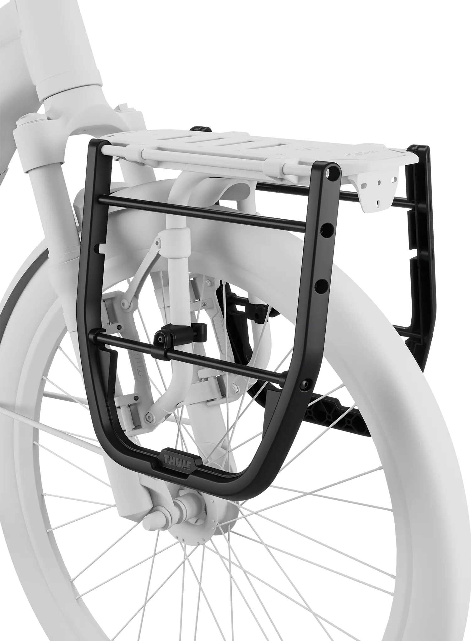 Стелаж за багажник Thule Tour Rack Side Frames - black