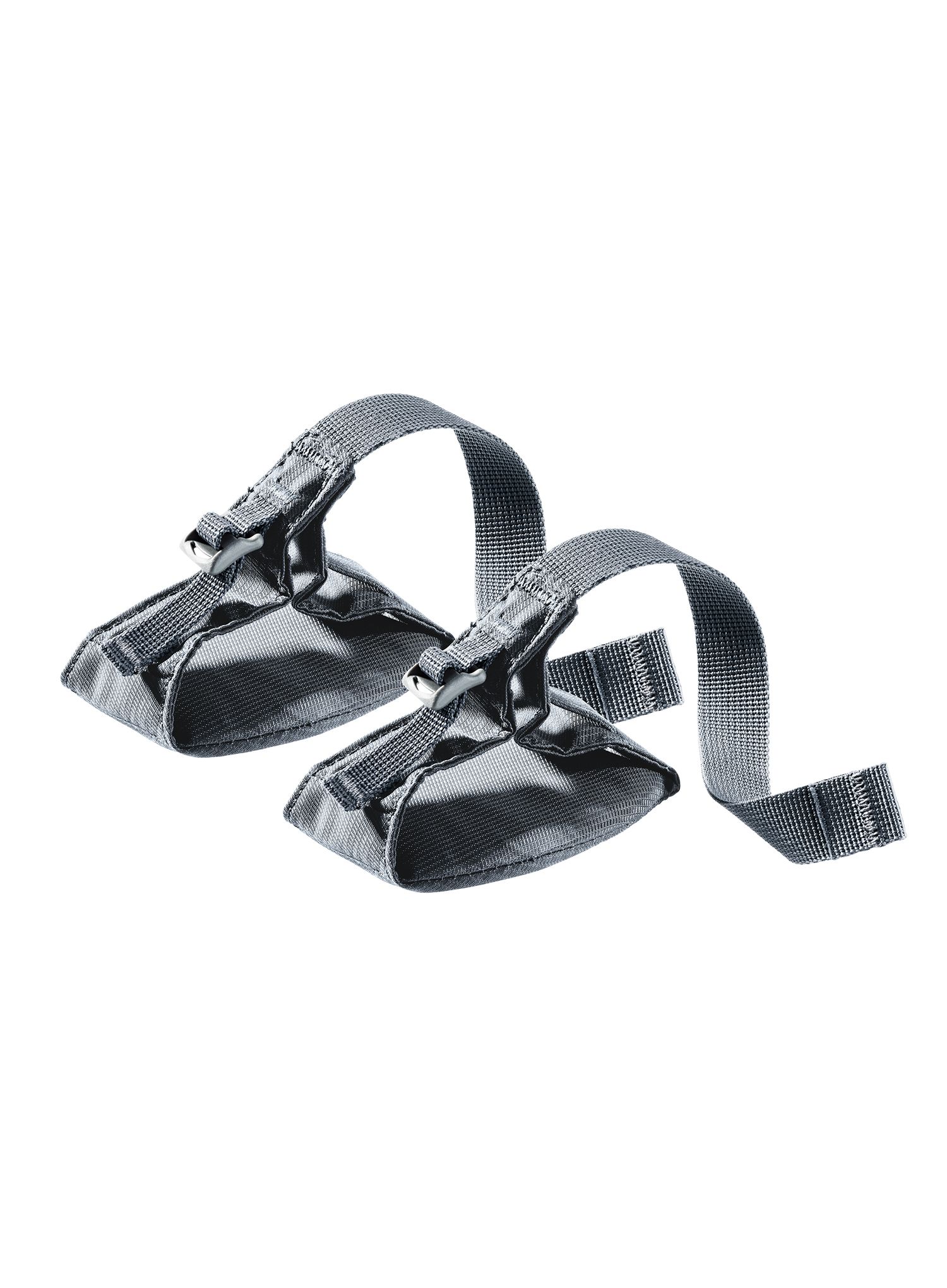 Стъпенки за раница за носене на дете Deuter Kid Comfort Foot Loops - graphite