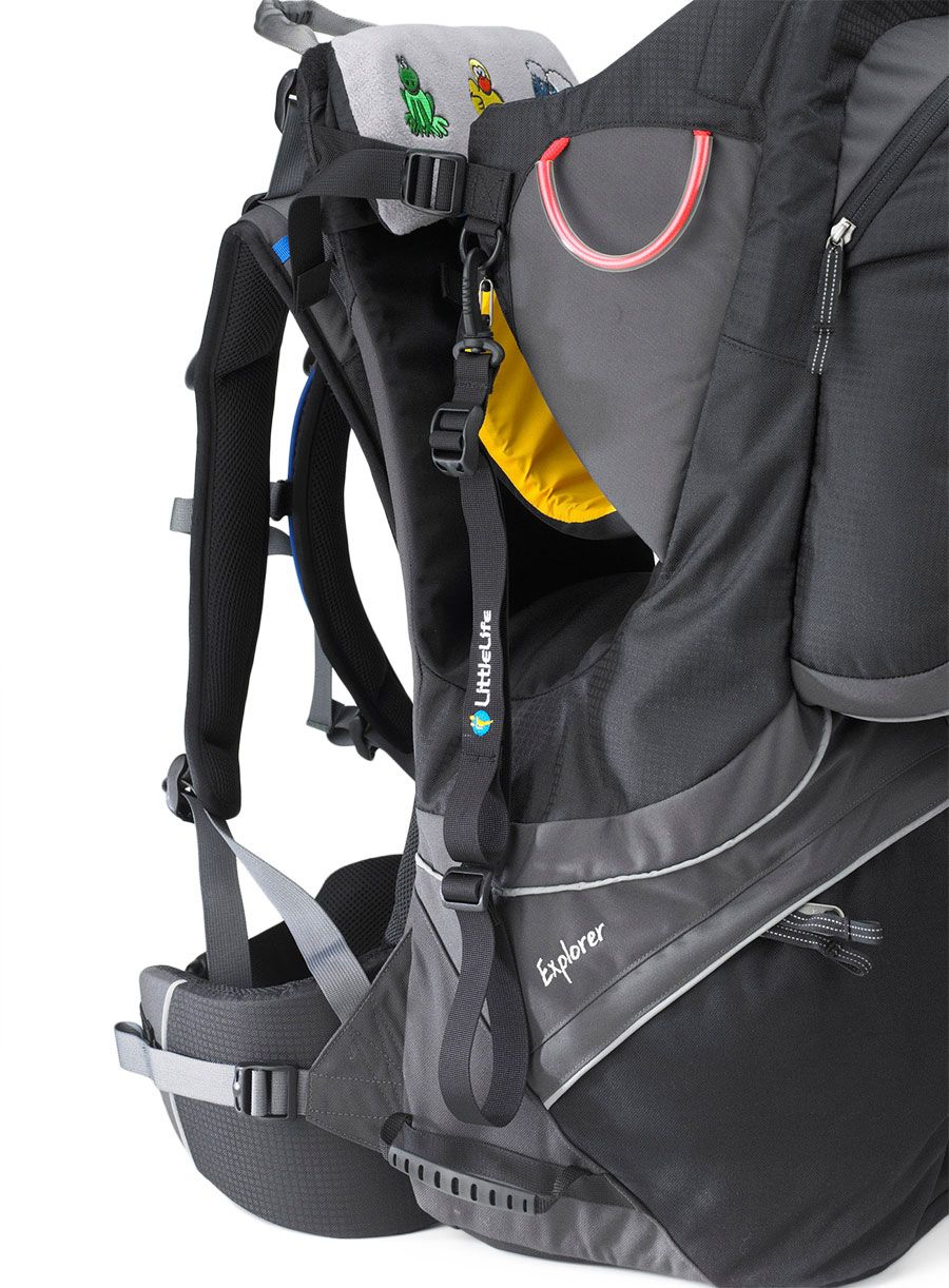 Стъпенки за раница за носене на дете LittleLife Child Carrier Foot Stirrups
