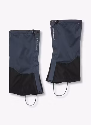 Гети Black Diamond UL Frontpoint Gaiters - charcoal