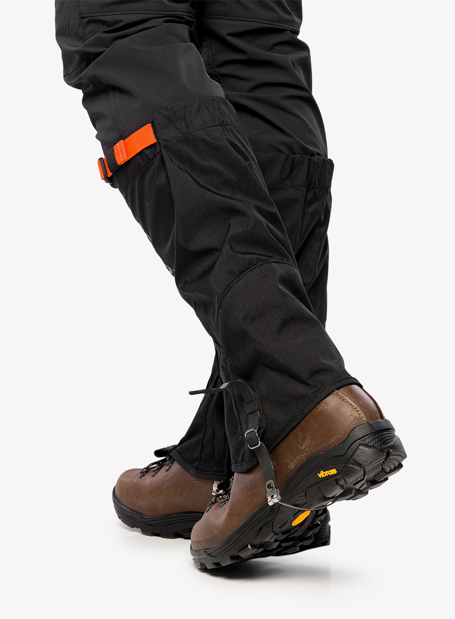 Гети Kohla Alpine Pro - black/red orange