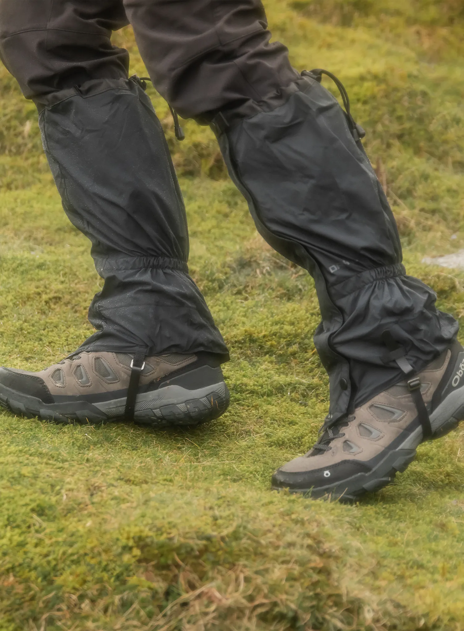 Гети Trekmates Rannoch Dry Gaiter - black/black