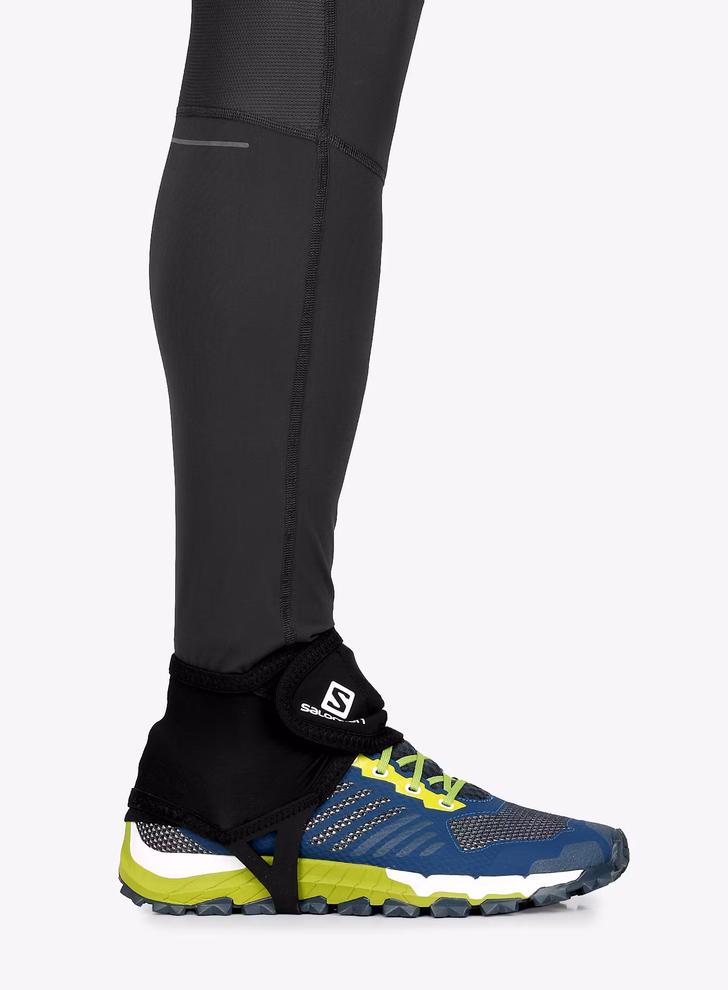 Гети за бягане Salomon Trail Gaiters Low - black