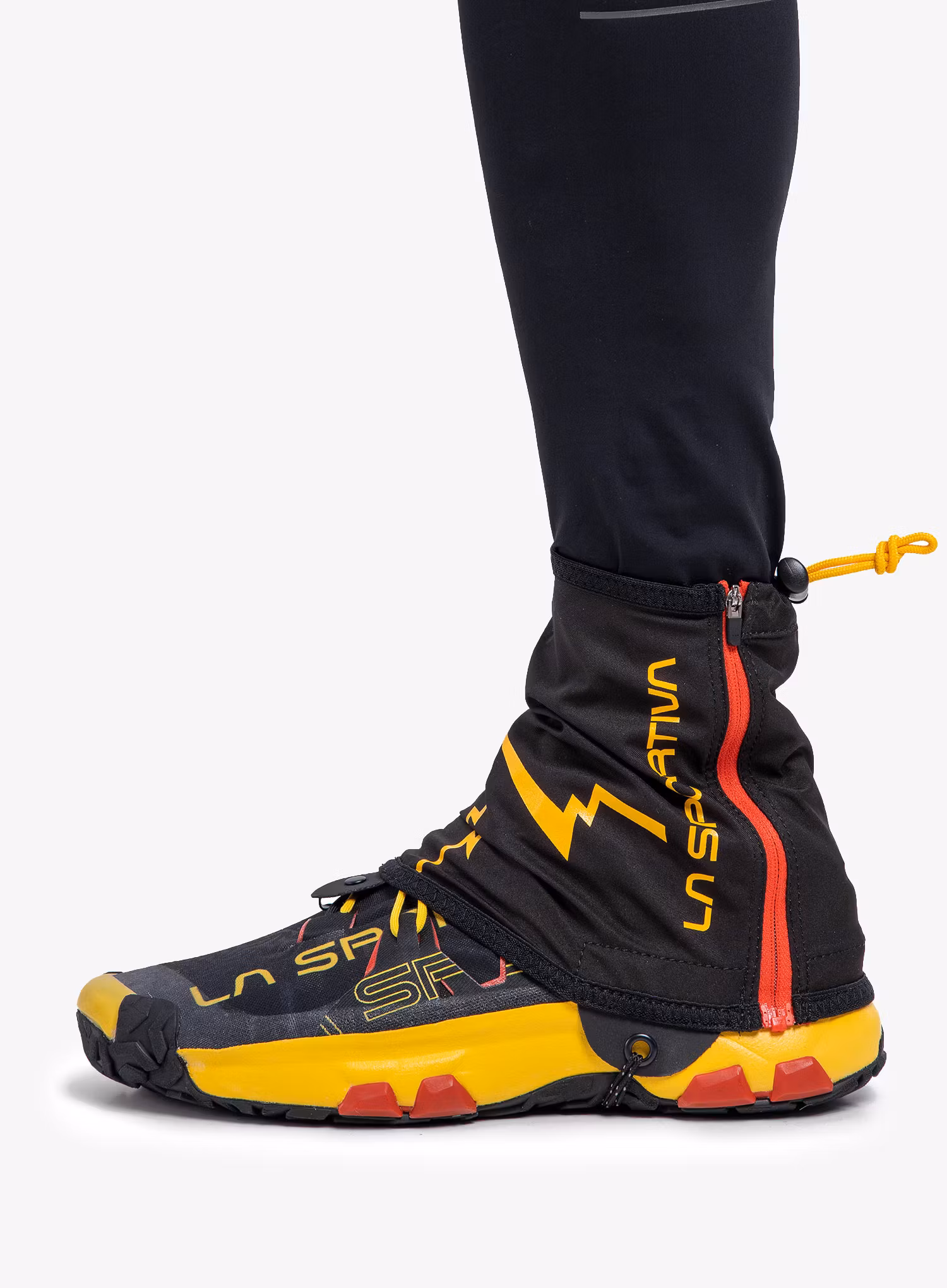 Гети La Sportiva Winter Running Gaiter - black/yellow