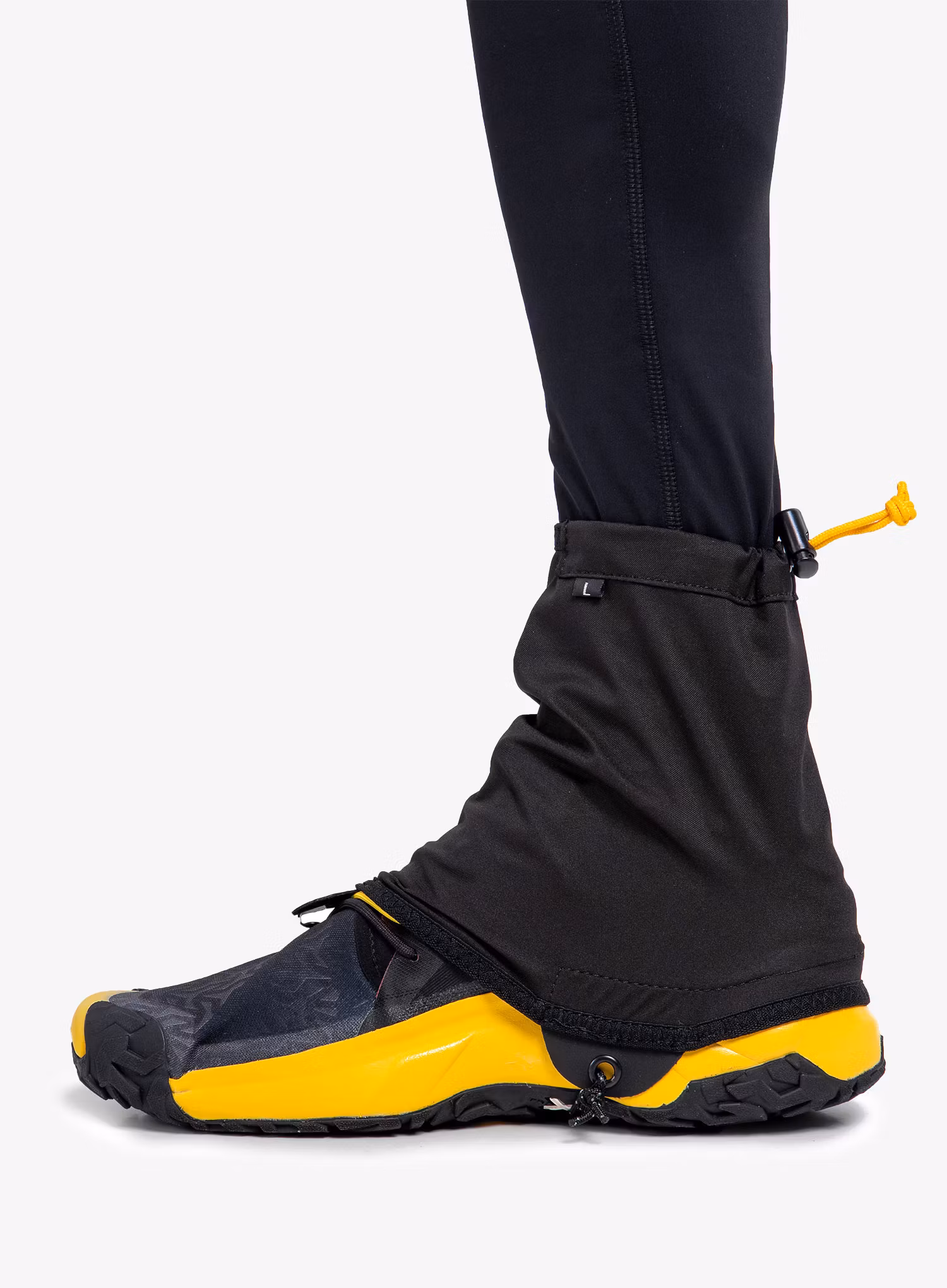 Гети La Sportiva Winter Running Gaiter - black/yellow