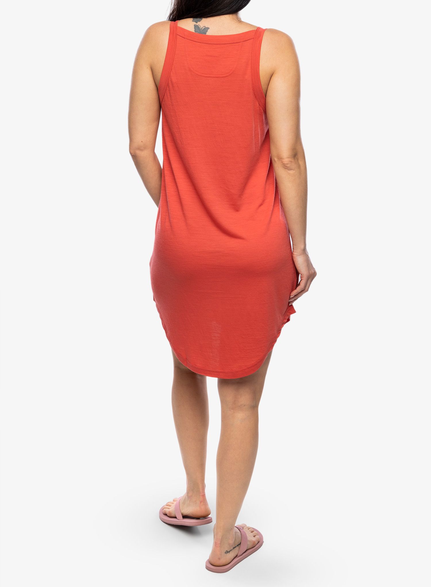 Спортна рокля Super.natural Relax Dress - chrysanth