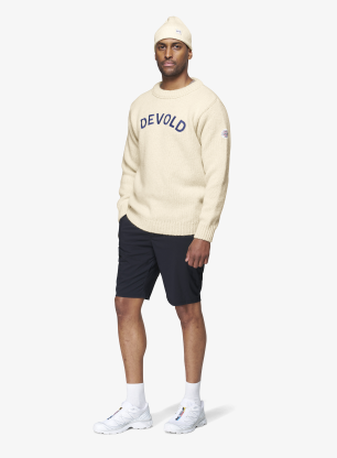 Вълнен пуловер Devold Nansen Legacy Sweater - raw white