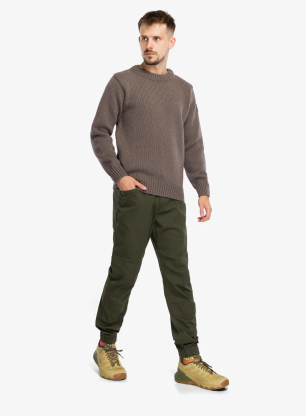 Вълнен пуловер Devold Nansen Wool Sweater - falcon