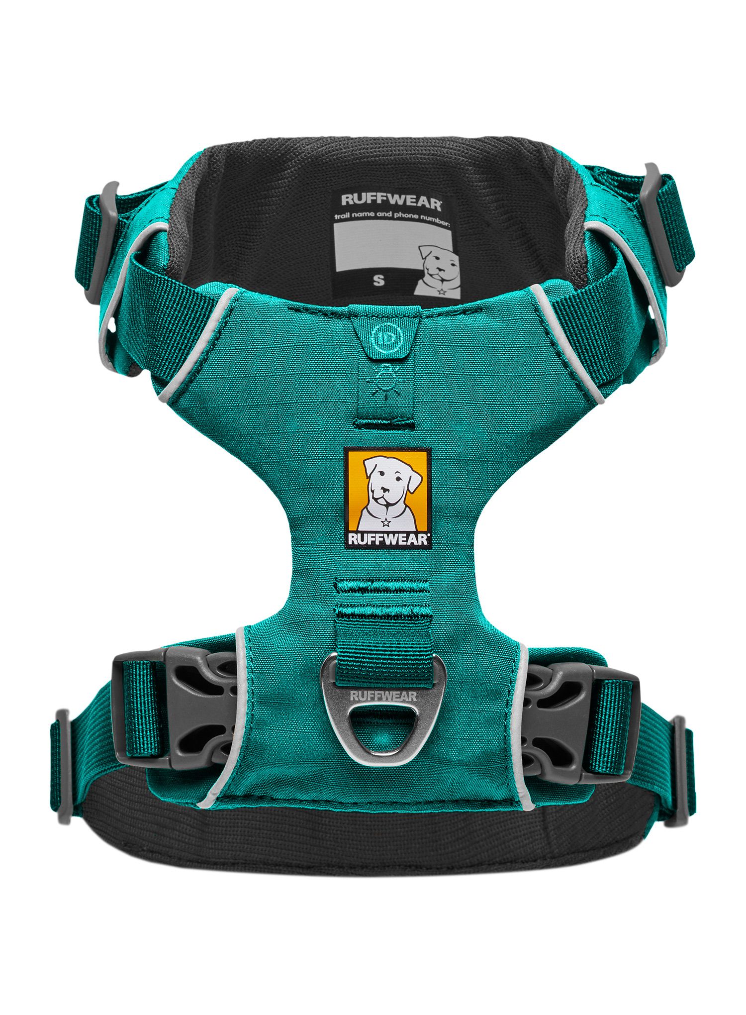 Нагръдник за куче Ruffwear Front Range Harness XXS - aurora teal