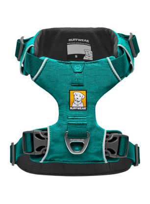 Нагръдник за куче Ruffwear Front Range Harness XXS - aurora teal