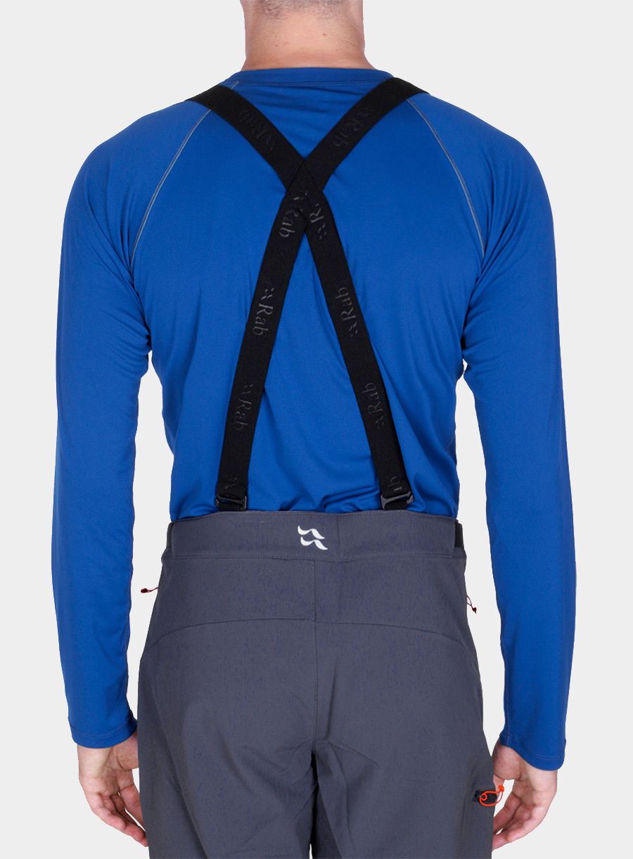 Тиранти за панталони Rab Braces - black