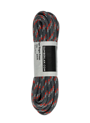 Връзки за обувки Zamberlan Round Lace - grey/red