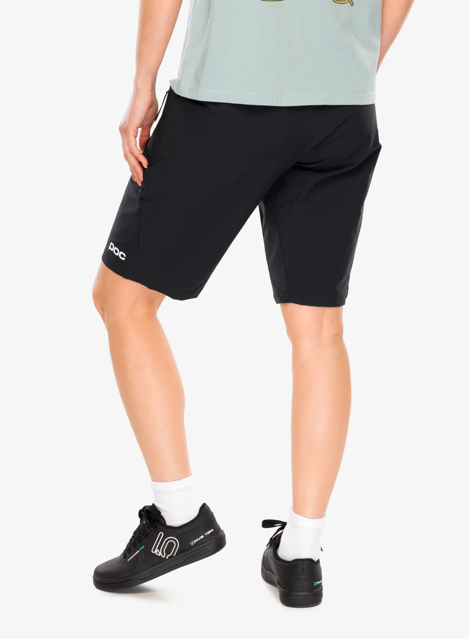 Дамски вело шорти POC Motion Air Shorts - black