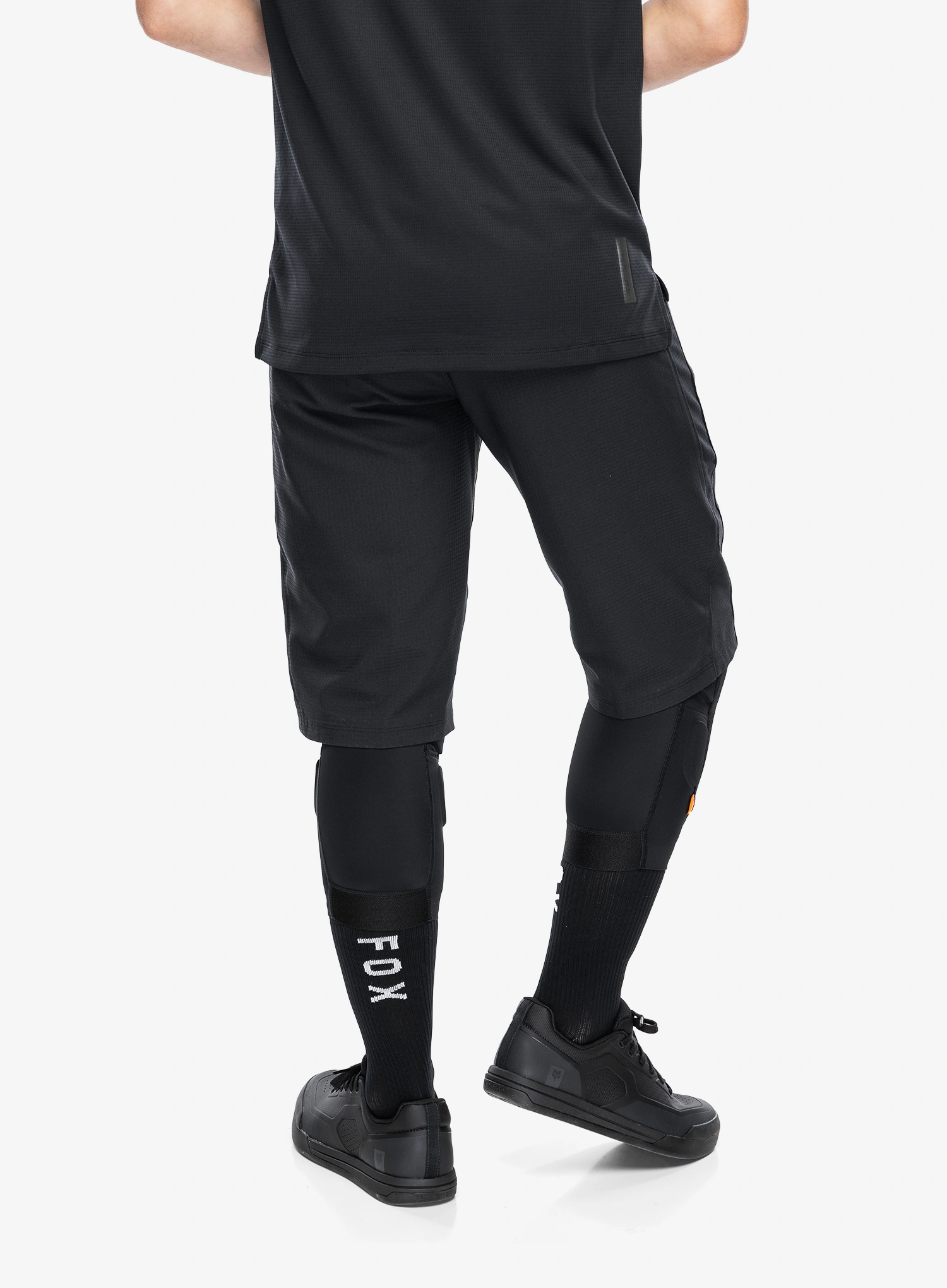 Къси велосипедни панталони Fox Defend Short - black