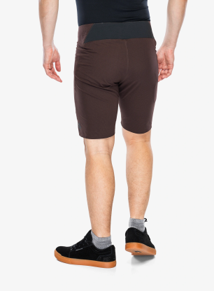 Къси велосипедни панталони Fox Flexair Ascent Short - cocoa
