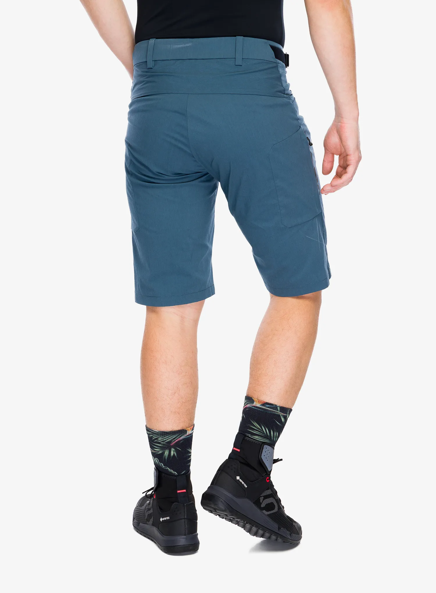 Къси велосипедни панталони Mons Royale Diversion Merino Trail Shorts - abyss