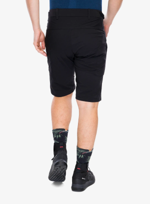 Къси велосипедни панталони Mons Royale Diversion Merino Trail Shorts - black