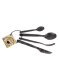 Туристически прибори Kupilka Cutlery - black/black