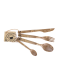 Туристически прибори Kupilka Cutlery - brown/brown