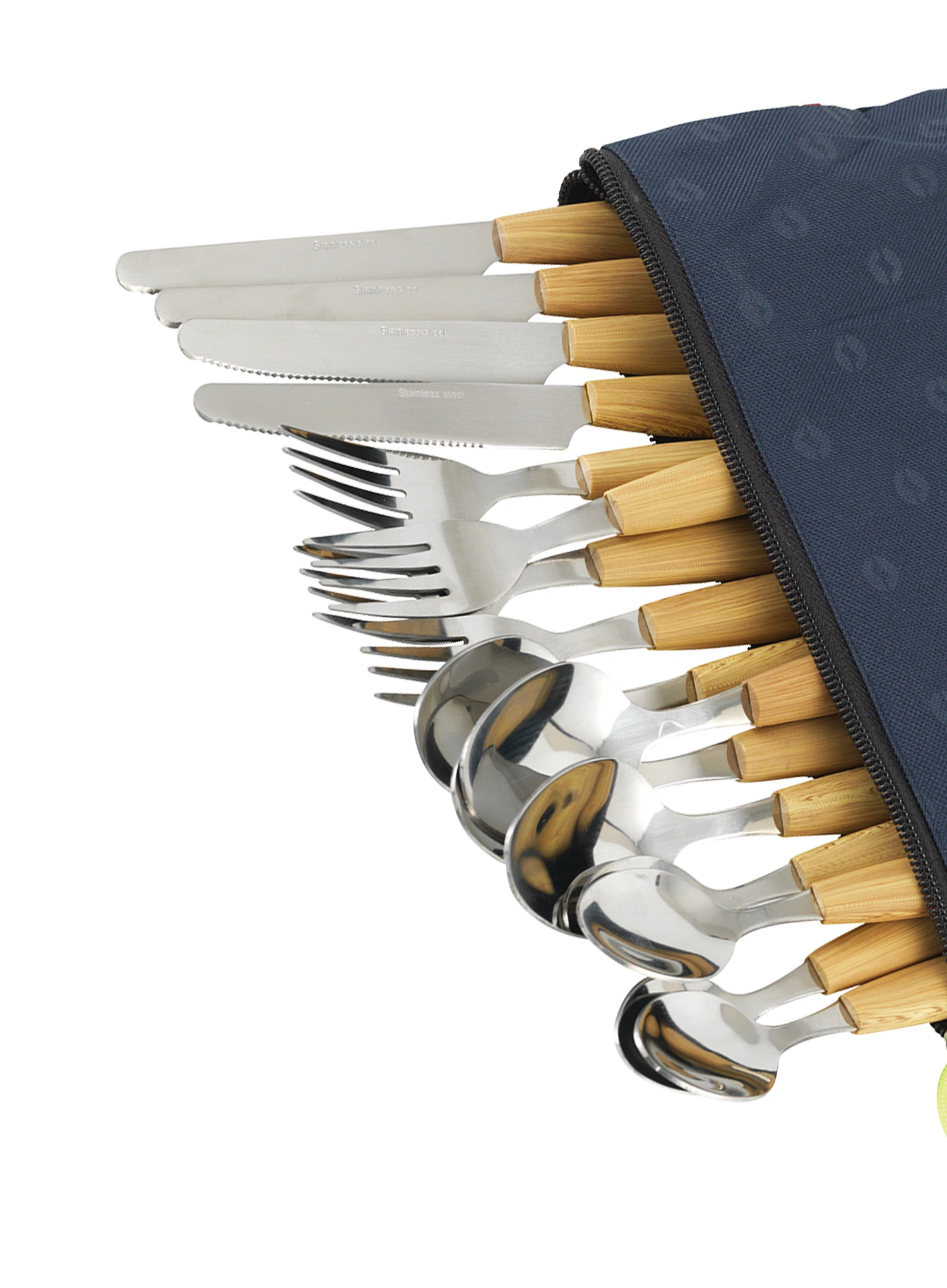 Туристически прибори Outwell Calella Pouch Cutlery Set