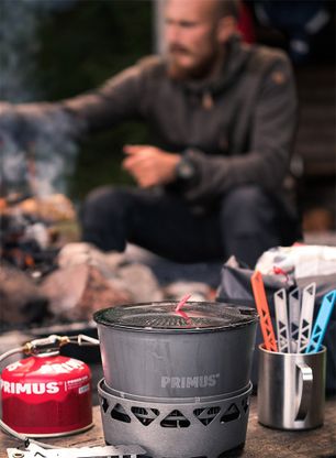 Туристически прибори Primus Lightweight Trail Cutlery - black