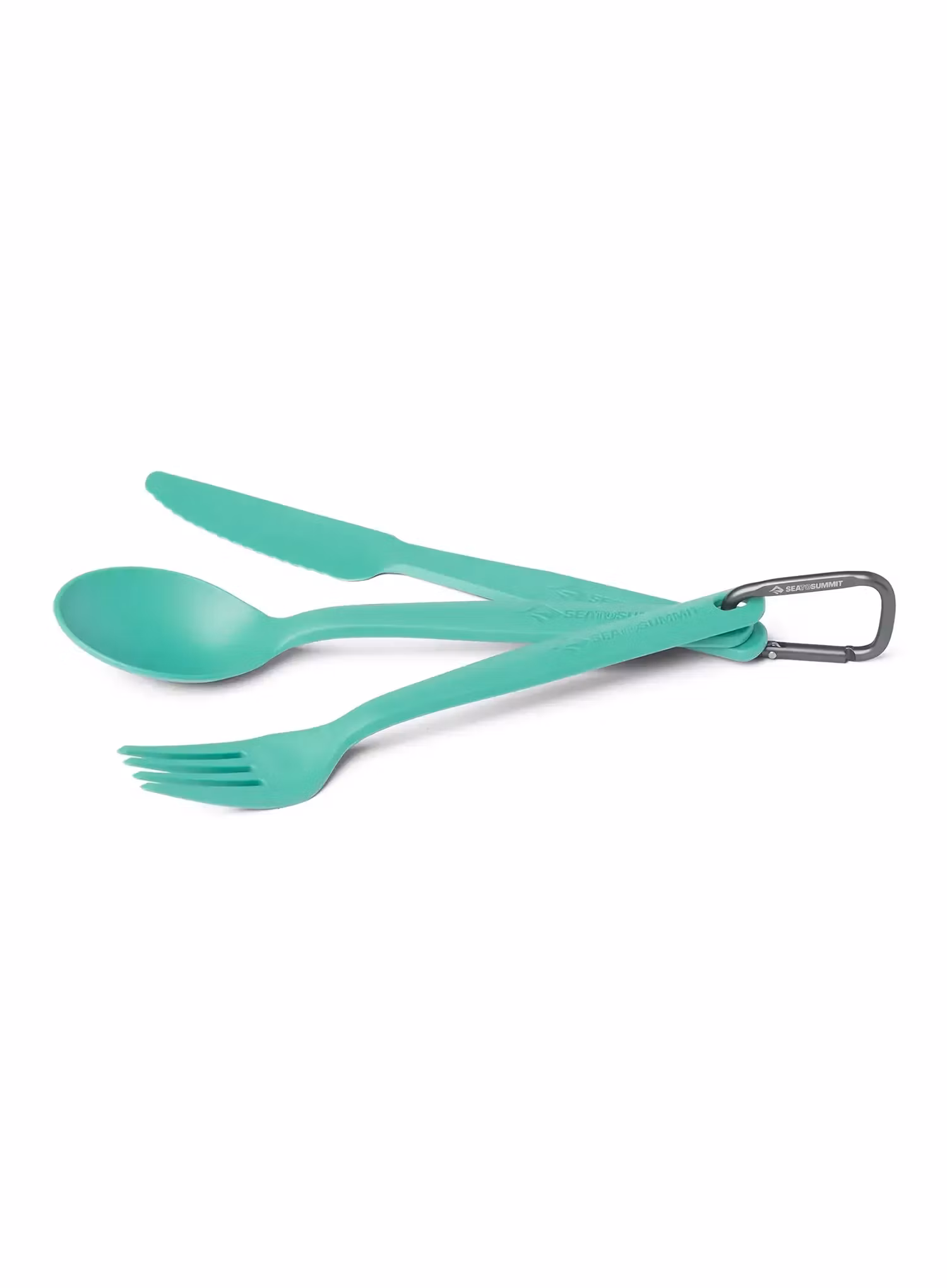 Туристически прибори Sea to Summit Camp Cutlery Set - cabbage