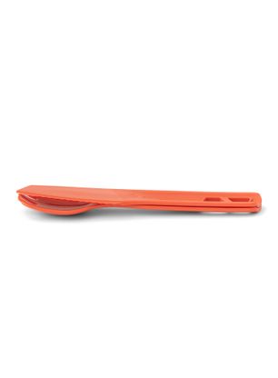 Туристически прибори Sea to Summit Passage Cutlery Set 2P - orange