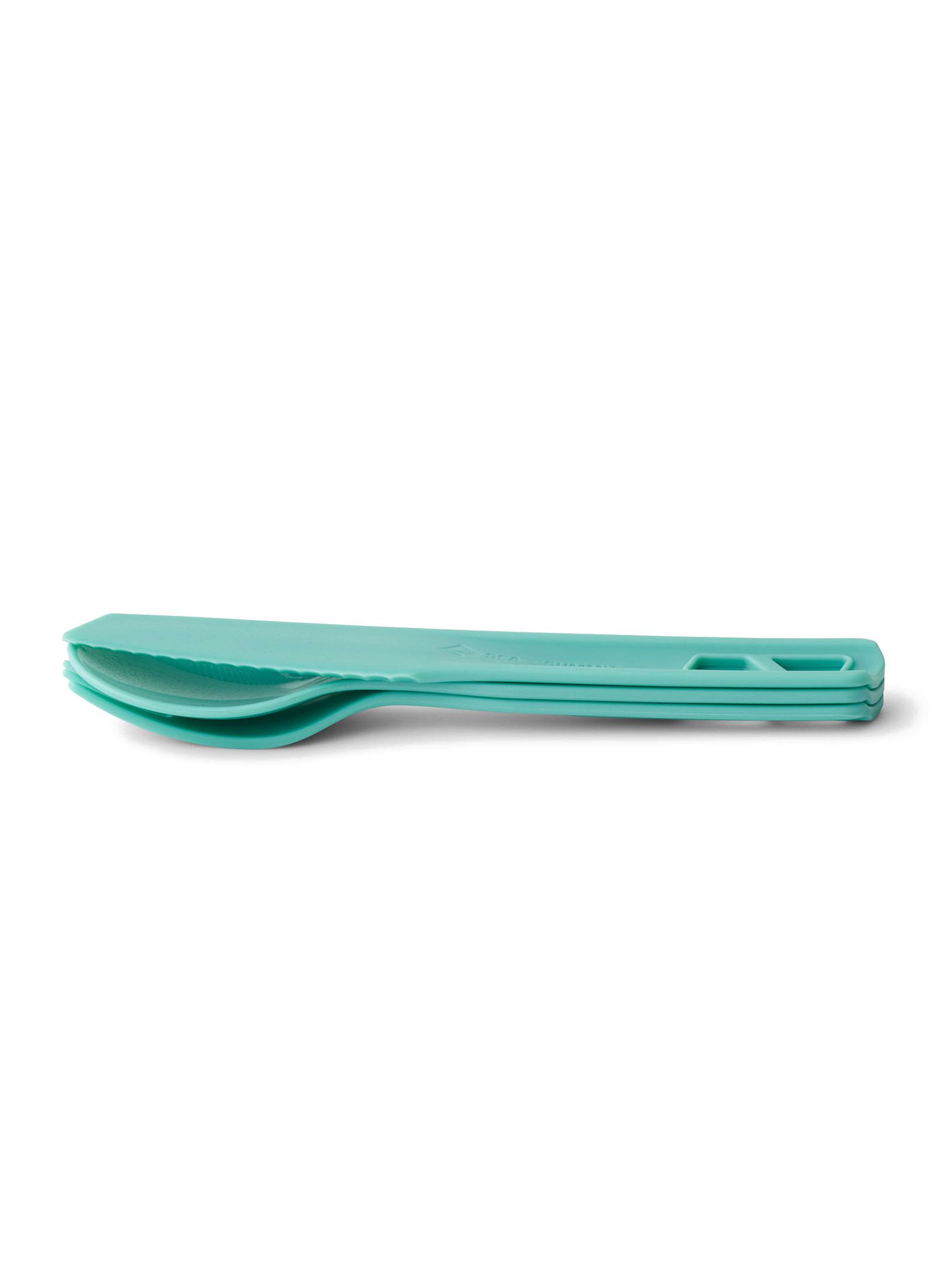 Туристически прибори Sea to Summit Passage Cutlery Set 3P - blue