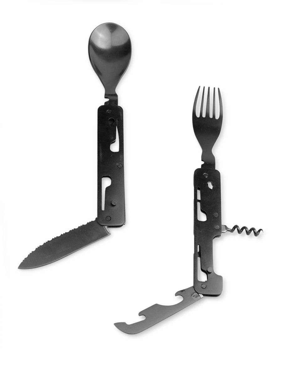 Туристически прибори Baladeo Papagayo Cutlery Set