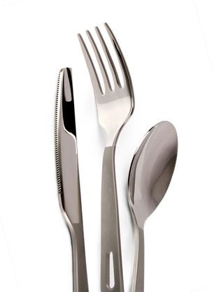 Туристически прибори Lifeventure Basic Cutlery Set
