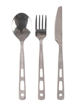 Туристически прибори Lifeventure Basic Cutlery Set