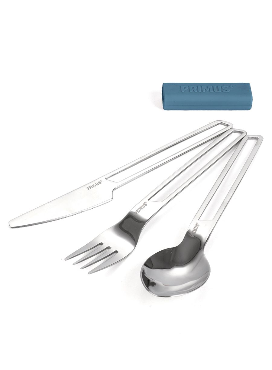 Туристически прибори Primus Leisure Cutlery - deep blue