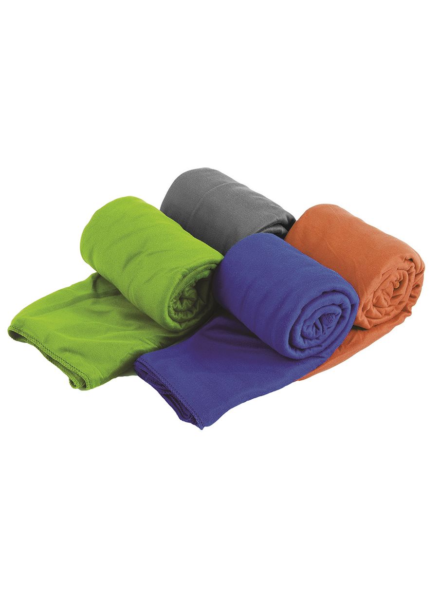 Бързосъхнеща кърпа Sea To Summit Pocket Towel L - orange