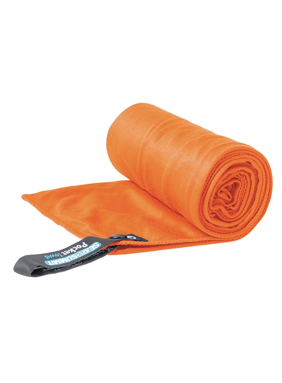 Бързосъхнеща кърпа Sea To Summit Pocket Towel L - orange