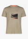 Фланелка CMP Verte T-Shirt - corda