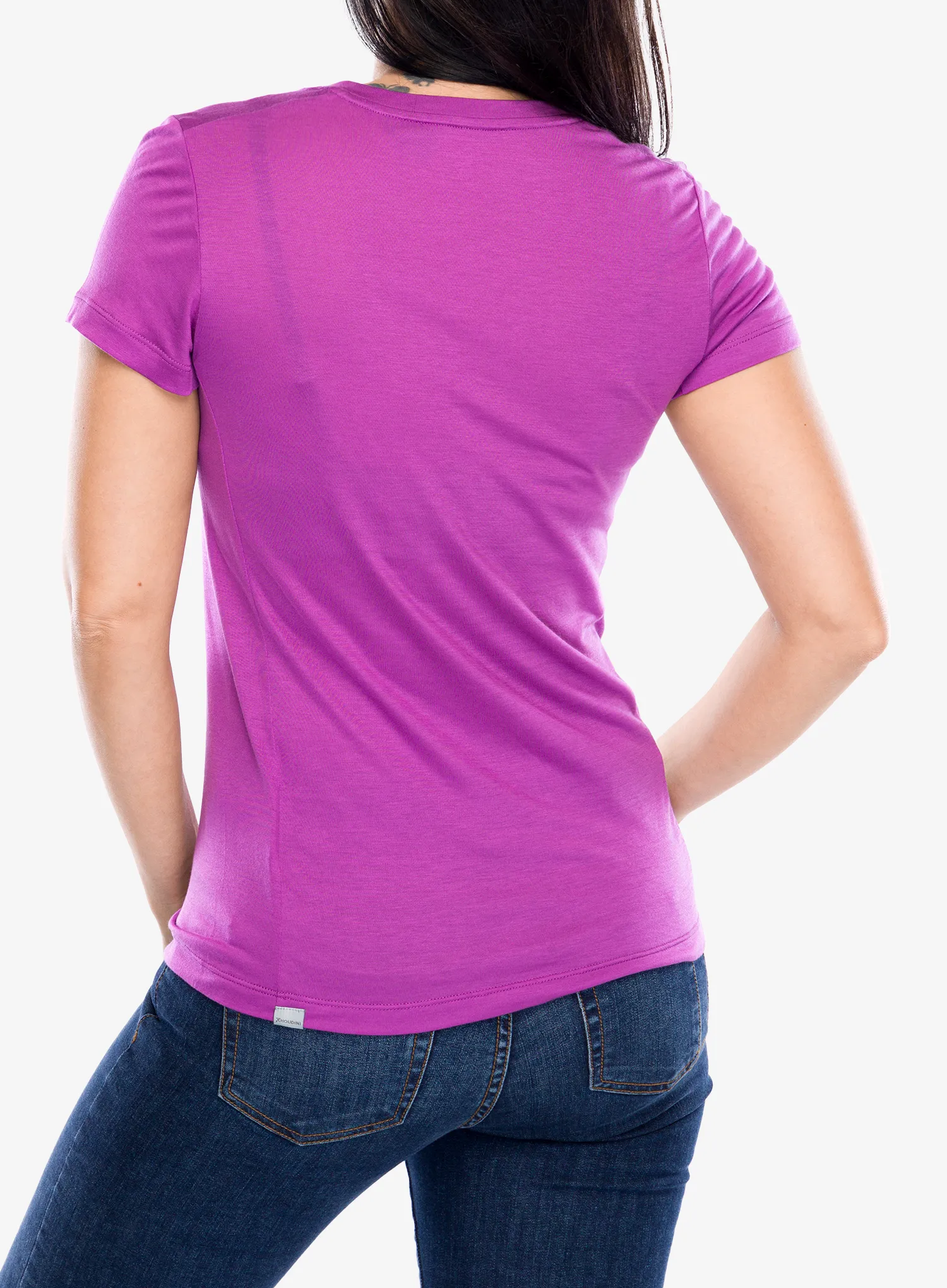 Дамска тениска Houdini Tree Tee - purple up