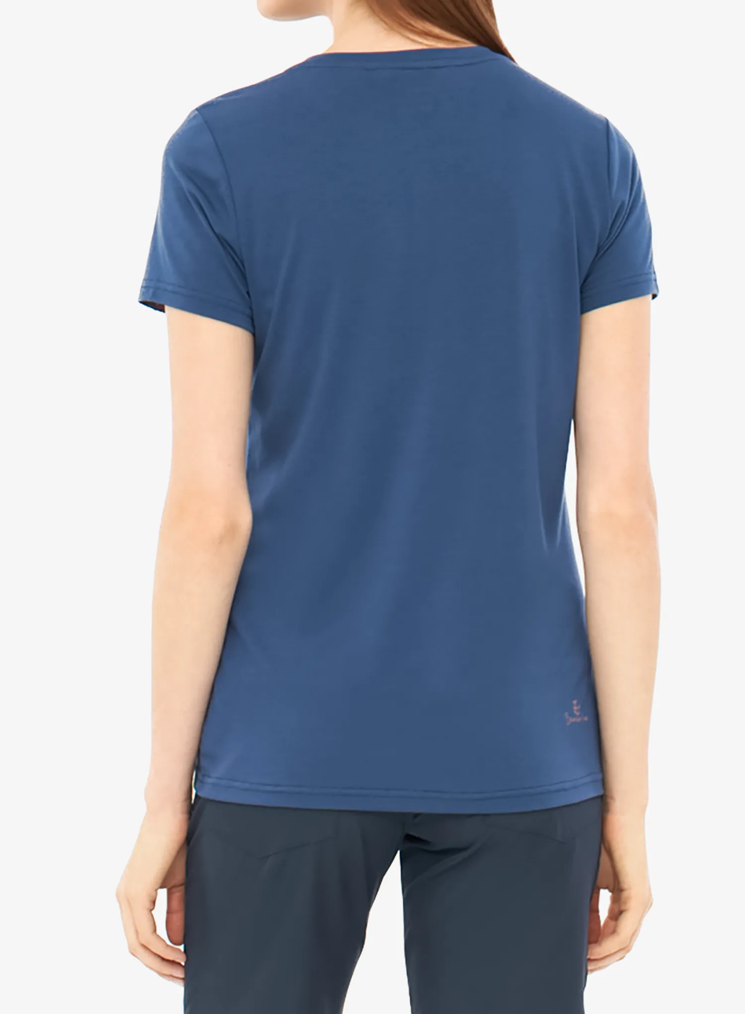 Дамска тениска Viking Lenta Bamboo Light - navy