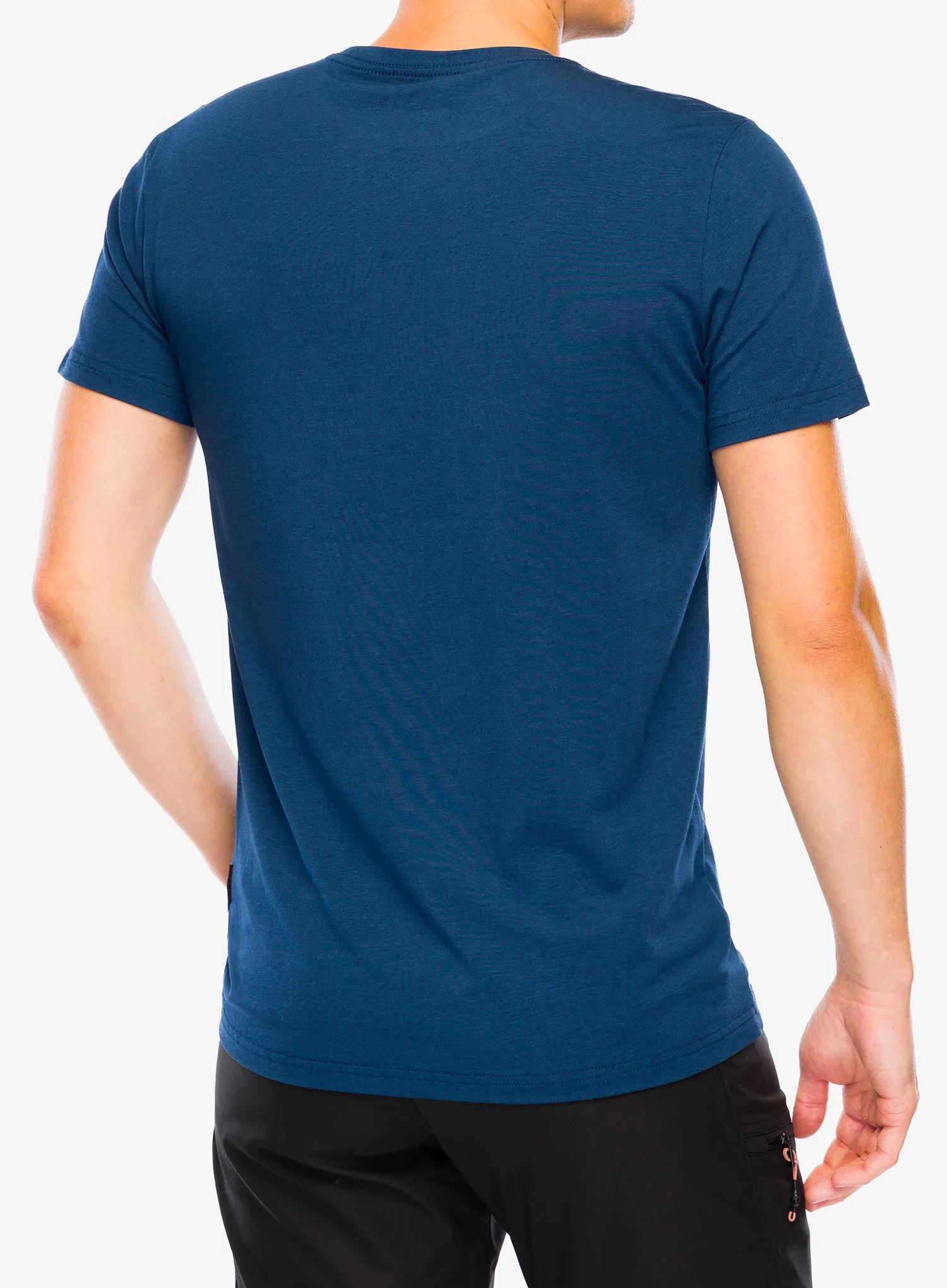 Фланелка Dovre O-neck Bamboo Viscose T-shirt - blue
